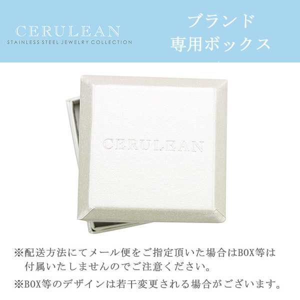 CERULEAN ダイヤモンド 三日月 ステンレス ネックレス レディースネックレス 金属アレルギーフリー ペンダント アクセサリー ムーン 月 