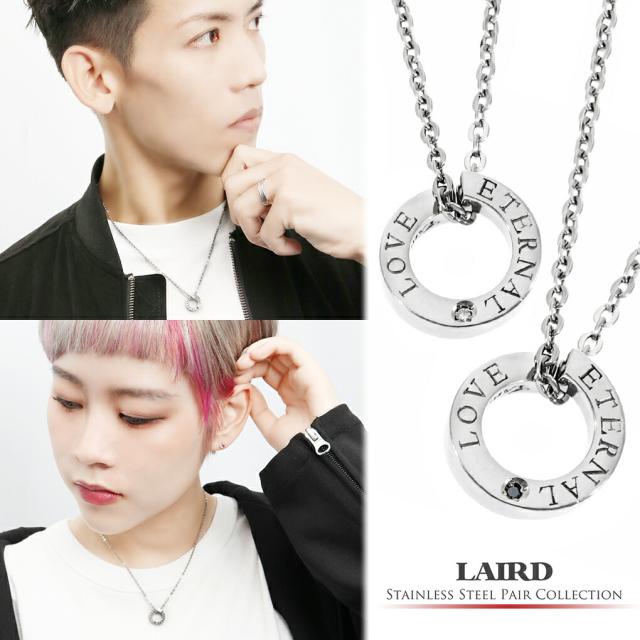 ペアリング ステンレス ダイヤモンド レアド 金属アレルギー対応 LAIRD レアド 天然 ダイヤモンド リング ステンレス ペア