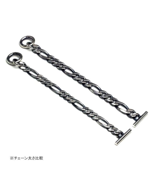 ArgentGleam アージェントグリーム ブレスレット AB-210 ブランド ARGENT GLEAM 太い フィガロ プレーン シンプル シリーズ フィガロチェーン