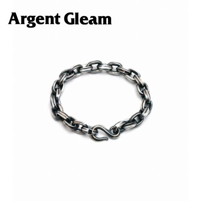 ArgentGleam アージェントグリーム シルバー925 ブレスレット Spinal Chain Bracelet Small Silver AB-463 ブランド ARGENT GLEAM シルバー製