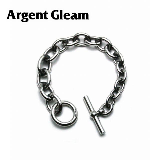 キャラクター付きシルバーブレスレット ArgentGleam アージェントグリーム シルバー925 ブレスレット