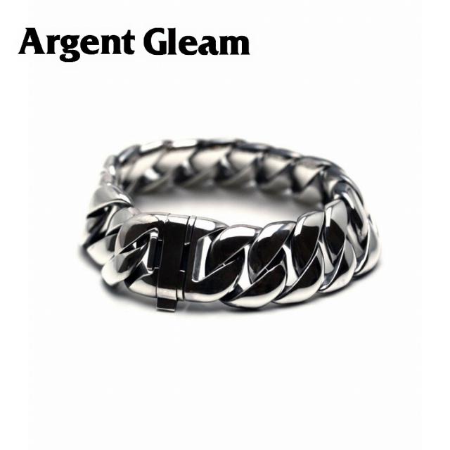 Argent Gleam シルバー チェーン ブレスレット