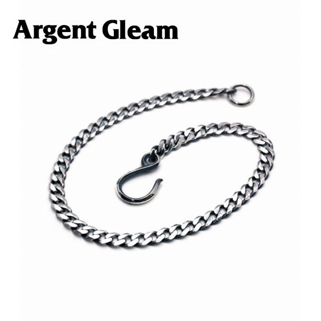 アージェントグリーム シルバー喜平チェーン ウォレットチェーン ミディアム アージェントグリーム シルバー喜平チェーン ウォレットチェーン