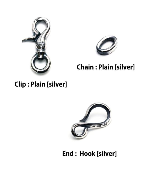 アージェントグリーム　NIRVANAウォレットチェーン シルバーアクセサリーブランドアージェントグリーム | ArgentGleam