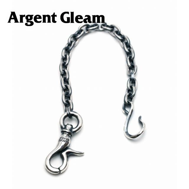ArgentGleam アージェントグリーム シルバー925 ウォレットチェーン NIRVANA WC Small TYPE2 AC-193 ブランド ARGENT GLEAM ジョイント オール