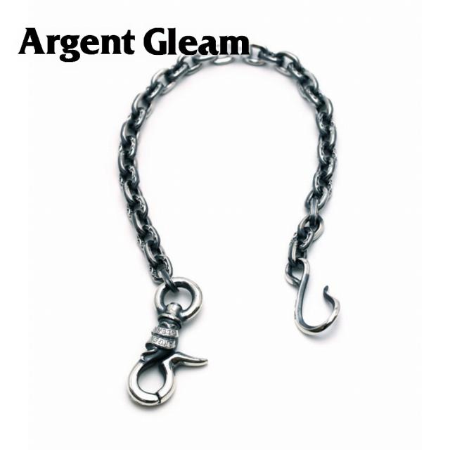 ArgentGleam アージェントグリーム シルバー925 ウォレットチェーン NIRVANA WC Small TYPE3 AC-196 ブランド ARGENT GLEAM シリーズ 唐草 リップ