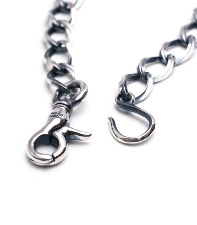 ArgentGleam アージェントグリーム シルバー925 ウォレットチェーン AC