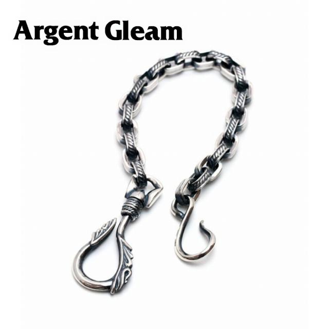 ArgentGleam アージェントグリーム シルバー925 ウォレットチェーン