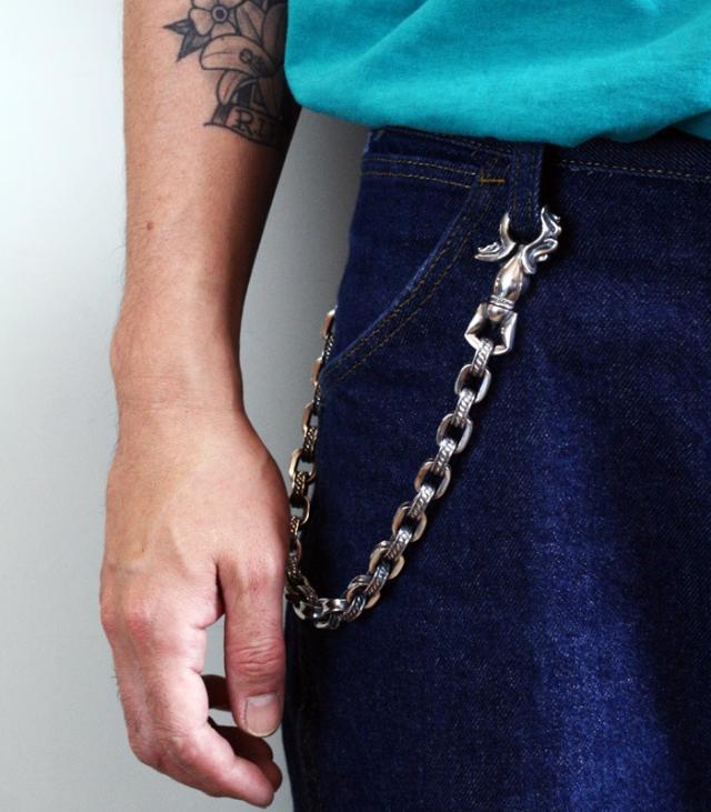 ArgentGleam アージェントグリーム シルバー925 ウォレットチェーン