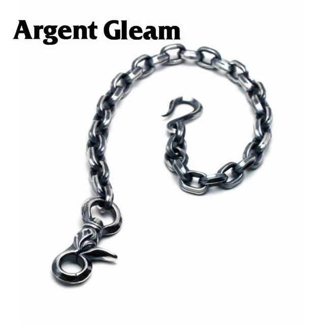 ArgentGleam アージェントグリーム シルバー925 ウォレットチェーン
