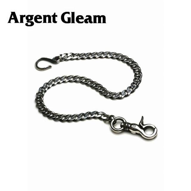 アージェントグリーム キーチェーン ウォレットチェーン 925 シルバー シルバーアクセサリーブランドアージェントグリーム
