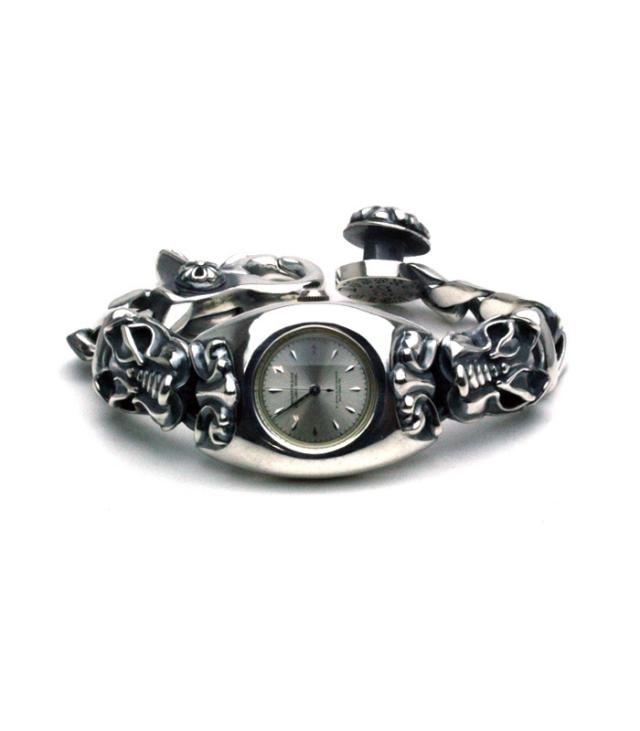 ArgentGleam Classic アージェントグリームクラシック シルバー925 ブレスレット Dog Watch Bracelet AGB-102 ブランド ARGENT GLEAM サイド シルバー_1