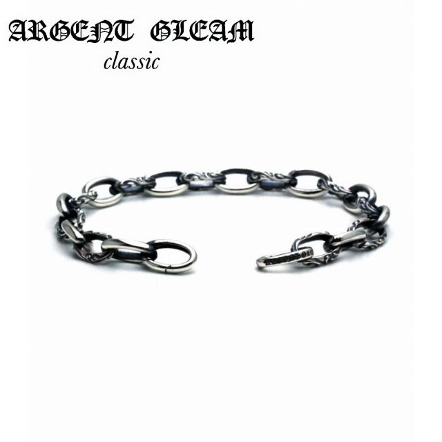 ArgentGleam Classic アージェントグリームクラシック シルバー925 ブレスレット アラベスク AGB-106 ブランド ARGENT GLEAM 高級感 唐草 オリジナル
