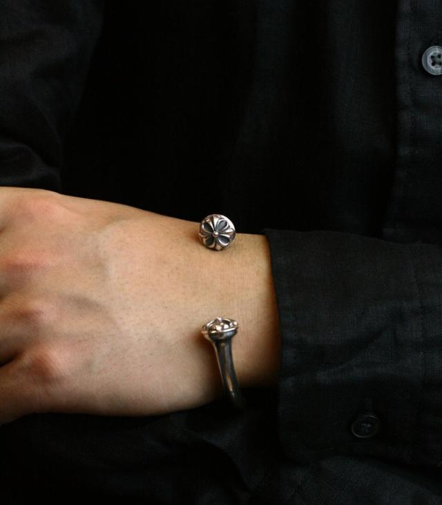 ArgentGleam Classic アージェントグリームクラシック シルバー925 バングル クロス AGB-156 ブランド ARGENT GLEAM テール リング シック_5