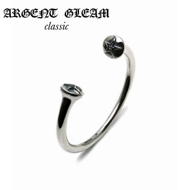 ArgentGleam Classic アージェントグリームクラシック シルバー925 バングル スター AGB-162 ブランド ARGENT GLEAM 存在感 バングル シック 重厚
