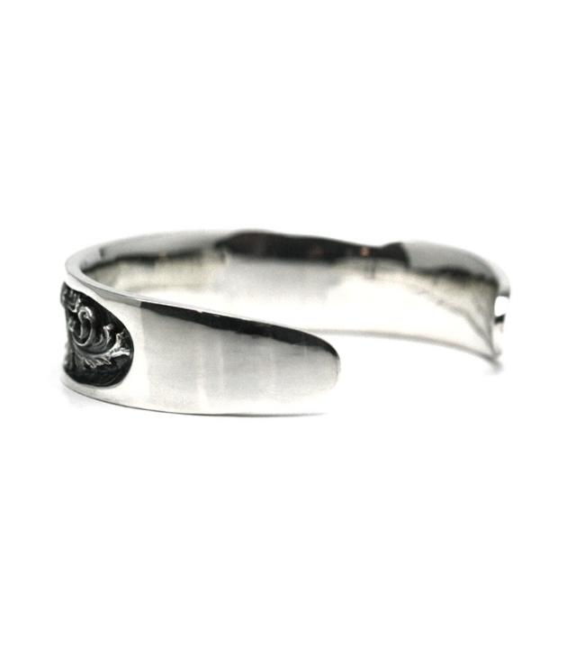 ArgentGleam Classic アージェントグリームクラシック シルバー925 バングル Acanthus Bangle AGB-182 ブランド ARGENT GLEAM バングル 普段使い 立体_2