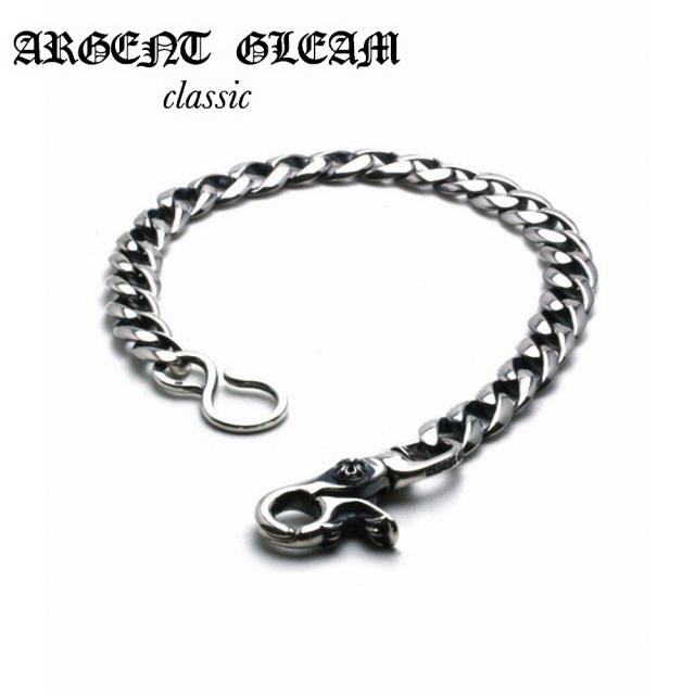 ArgentGleam Classic アージェントグリームクラシック シルバー925 ウォレットチェーン Medium Walletchain AGC-002 ブランド ARGENT GLEAM