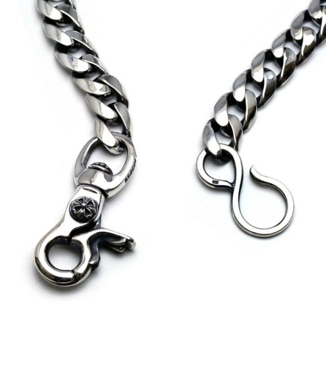 美品 ウオレットチェーン アージェントグリーム/ ArgentGleam 美品 ウオレットチェーン アージェントグリーム/ ArgentGleam シルバー