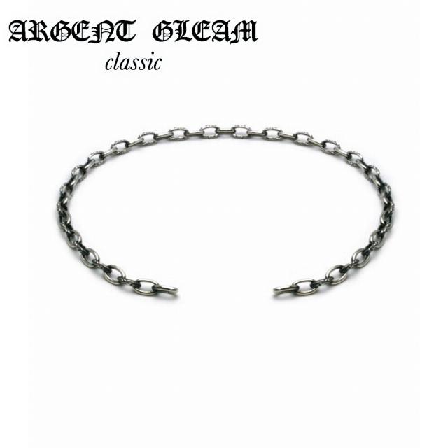 ArgentGleam Classic アージェントグリームクラシック シルバー925 ウォレットチェーン アラベスクライトチェーン AGC-090 ブランド ARGENT GLEAM