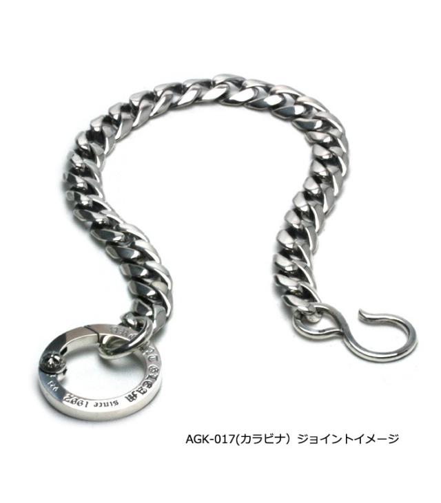 ArgentGleam Classic アージェントグリームクラシック シルバー925 ウォレットチェーン MediumChain AGC-114 ブランド ARGENT GLEAM シック