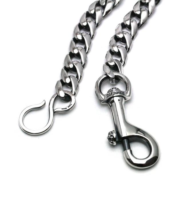 ArgentGleam Classic アージェントグリームクラシック シルバー925 ウォレットチェーン Trigger Medium AGC-151 ブランド ARGENT GLEAM ジョイント ArgentGleam Classic アージェントグリームクラシック シルバー925