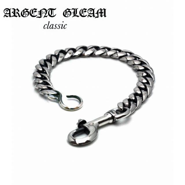 ArgentGleam Classic アージェントグリームクラシック シルバー925 ウォレットチェーン Trigger Wide AGC-159 ブランド ARGENT GLEAM 大人 リップ