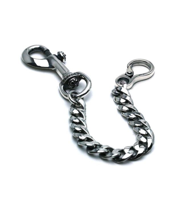 ArgentGleam Classic アージェントグリームクラシック シルバー925 ウォレットチェーン VeryShort Trigger & Narrow AGC-192 ブランド ARGENT GLEAM ArgentGleam Classic アージェントグリームクラシック シルバー925