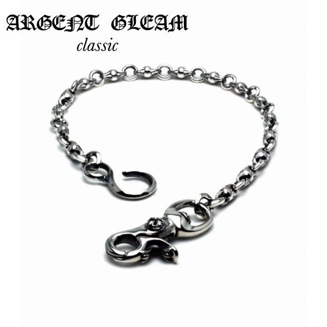 クラシック ウォレットチェーン シルバー925 BOZZ シルバー925