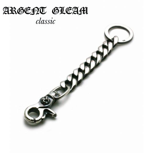 Argent Gleam シルバー 925 フック 喜平 チェーン アンクレット Argent Gleam シルバー 925 フック 喜平 チェーン アンクレット