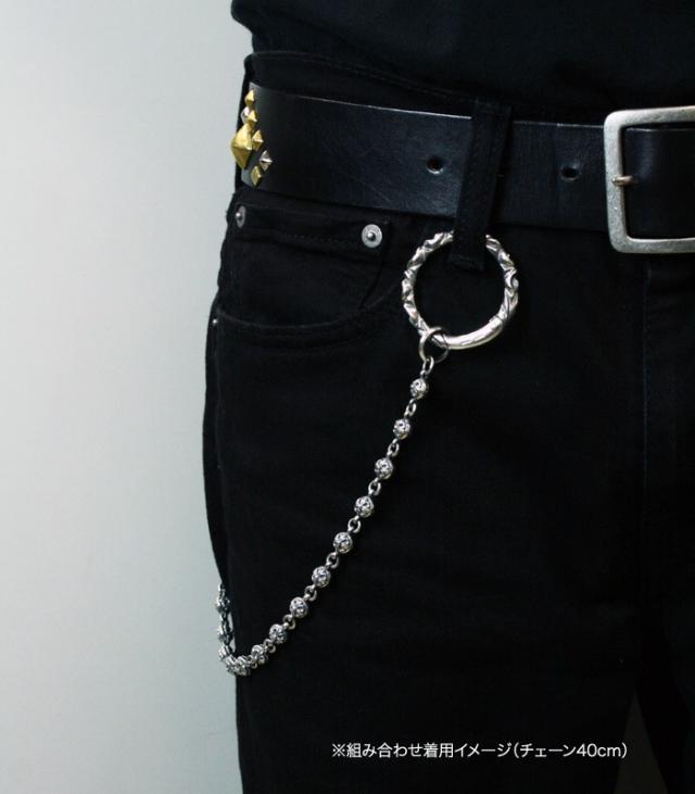 ArgentGleam Classic アージェントグリームクラシック シルバー925 キーホルダー AGK-024 ブランド ARGENT GLEAM ホルダー クロー ロール チェーン_4
