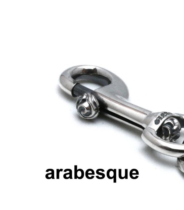 ArgentGleam Classic アージェントグリームクラシック シルバー925 キーホルダー Narrow AGK-035 ブランド ARGENT GLEAM プレーン ナロー シルバー_7