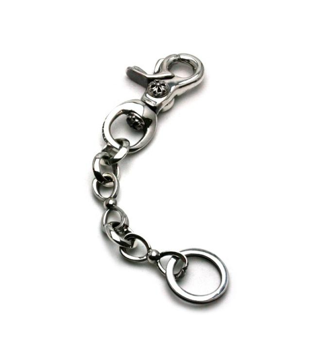 ArgentGleam Classic アージェントグリームクラシック シルバー925 キーホルダー Mobius Keychain Medium Clip AGK-066 ブランド ARGENT GLEAM リップ_1