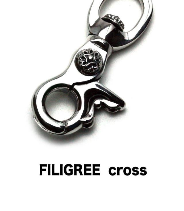 ArgentGleam Classic アージェントグリームクラシック シルバー925 キーホルダー Mobius Keychain Medium Clip AGK-066 ブランド ARGENT GLEAM リップ_4