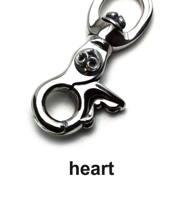 ArgentGleam Classic アージェントグリームクラシック シルバー925 キーホルダー Mobius Keychain Medium Clip AGK-066 ブランド ARGENT GLEAM リップ_6
