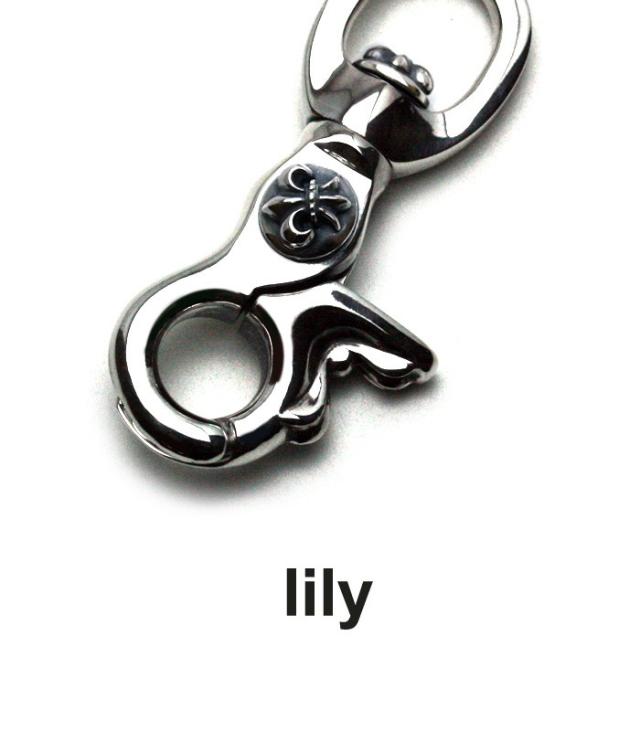 ArgentGleam Classic アージェントグリームクラシック シルバー925 キーホルダー Mobius Keychain Medium Clip AGK-066 ブランド ARGENT GLEAM リップ_7