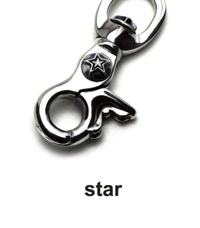 ArgentGleam Classic アージェントグリームクラシック シルバー925 キーホルダー Mobius Keychain Medium Clip AGK-066 ブランド ARGENT GLEAM リップ_8
