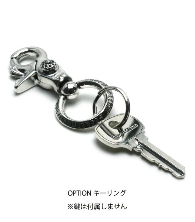 ArgentGleam Classic アージェントグリームクラシック シルバー925 キーホルダー Knocker Plane AGK-077 ブランド ARGENT GLEAM スイベル クラシック_7