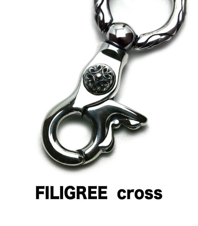 ArgentGleam Classic アージェントグリームクラシック シルバー925 キーホルダー Knocker Arabesque AGK-078 ブランド ARGENT GLEAM シルバー 彫刻_10