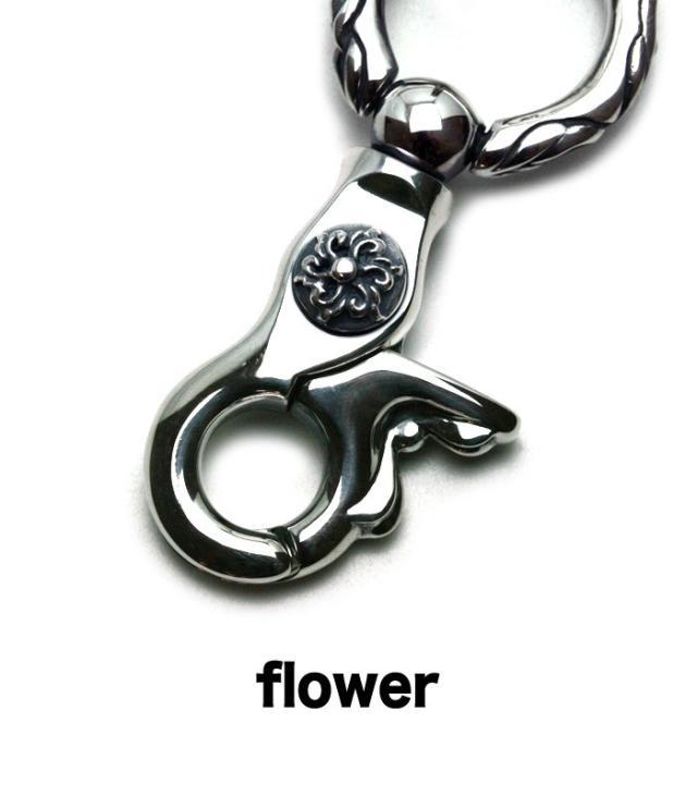 ArgentGleam Classic アージェントグリームクラシック シルバー925 キーホルダー Knocker Arabesque AGK-078 ブランド ARGENT GLEAM シルバー 彫刻_9
