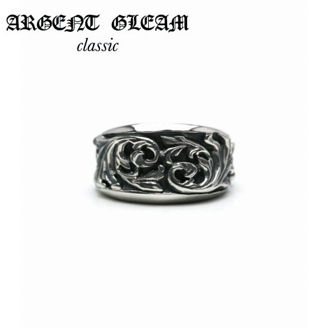 ArgentGleam Classic アージェントグリームクラシック シルバー925 リング 指輪 Acanthus Ring AGR-062 ブランド ARGENT GLEAM 建築 フォー 古代