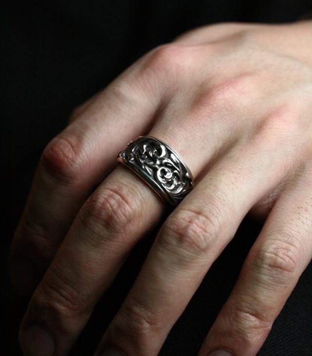 ArgentGleam Classic アージェントグリームクラシック シルバー925 リング 指輪 Acanthus Ring AGR-062 ブランド ARGENT GLEAM 建築 フォー 古代_3