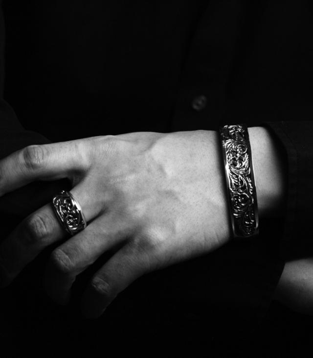 ArgentGleam Classic アージェントグリームクラシック シルバー925 リング 指輪 Acanthus Ring AGR-062 ブランド ARGENT GLEAM 建築 フォー 古代_5