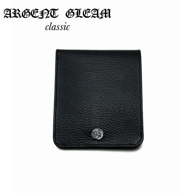 ArgentGleam Classic アージェントグリームクラシック シルバー925 財布 Short Wallet アカンサスボタン AGW-045 ブランド ARGENT GLEAM アクセサリー