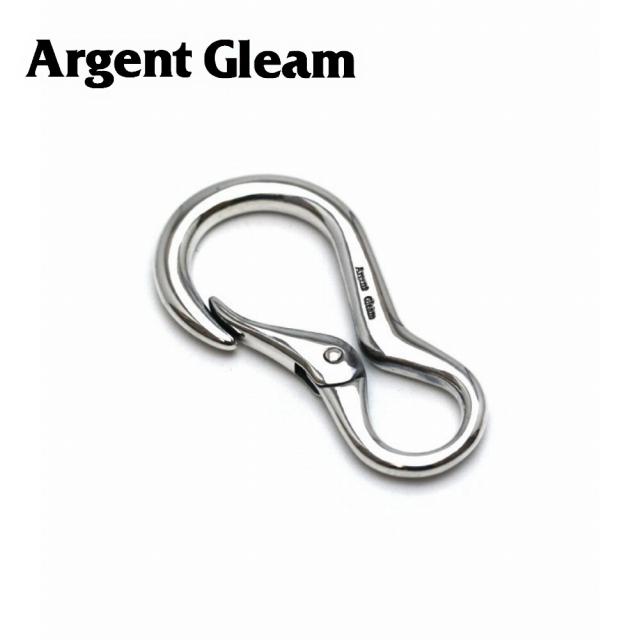 ArgentGleam アージェントグリーム シルバー925 キーホルダー Large AG Carabiner AK-107 ブランド ARGENT GLEAM アクセサリー