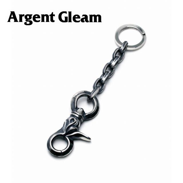 ArgentGleam アージェントグリーム シルバー925 キーホルダー Spinal KeyChain Small Silver AK-112 ブランド ARGENT GLEAM アクセサリー