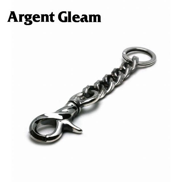 ArgentGleam アージェントグリーム シルバー925 キーホルダー Stream KeyChain AK-125 ブランド ARGENT GLEAM アクセサリー
