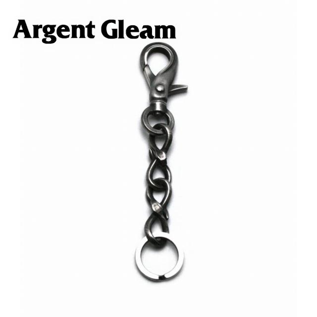 ArgentGleam アージェントグリーム シルバー925 キーホルダー Infinity Snake keychain AK-130 ブランド ARGENT GLEAM アクセサリー
