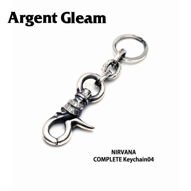 ArgentGleam アージェントグリーム シルバー925 キーホルダー NIRVANA KEYCHAIN Large TYPE4 AK-68 ブランド ARGENT GLEAM アクセサリー