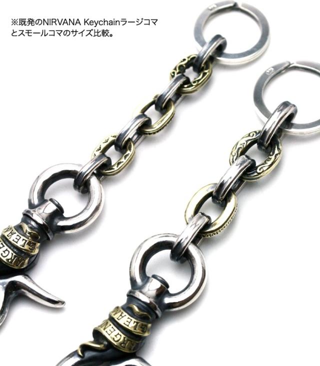 アージェントグリーム　NIRVANAウォレットチェーン 1クリップ ファッション アージェントグリーム NIRVANA