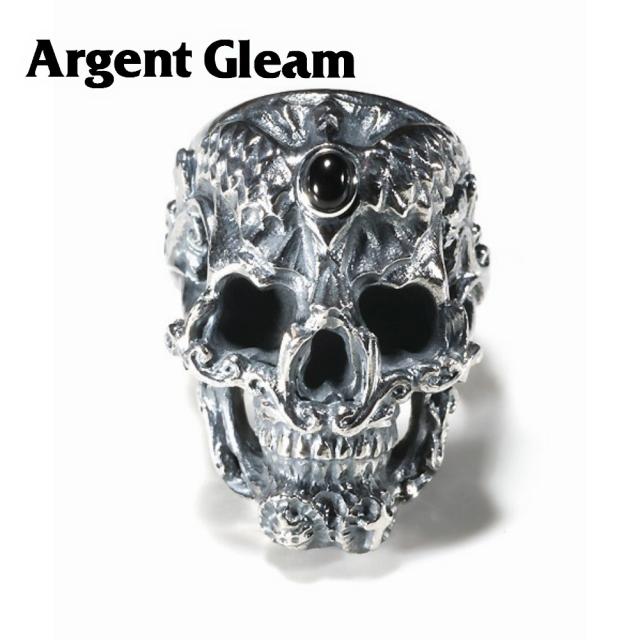ArgentGleam アージェントグリーム シルバー925 リング 指輪 AR-195 ブランド ARGENT GLEAM 教会 リング 美しい 運動 シルバー バロック 建築 パンク